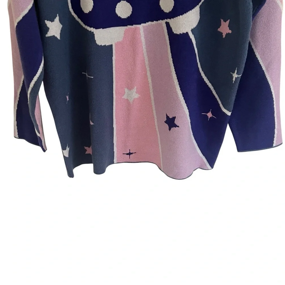 dELiA*s by Dolls Kill Beam Me Up Intarsia Sweater Delias Small